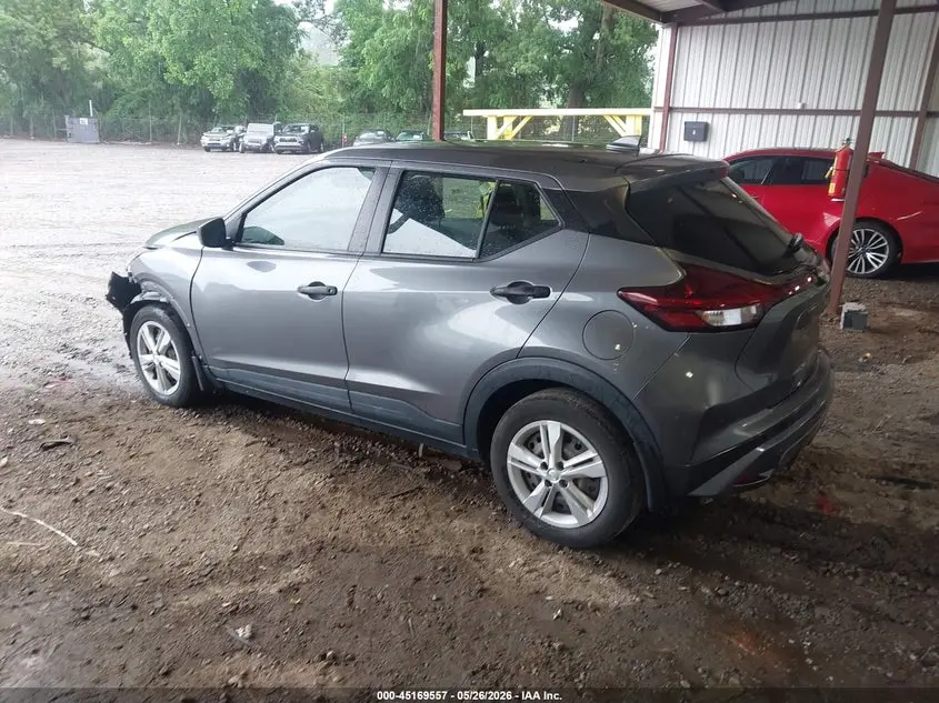 2023 NISSAN KICKS S XTRONIC CVT