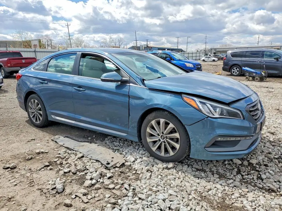 2015 HYUNDAI SONATA   