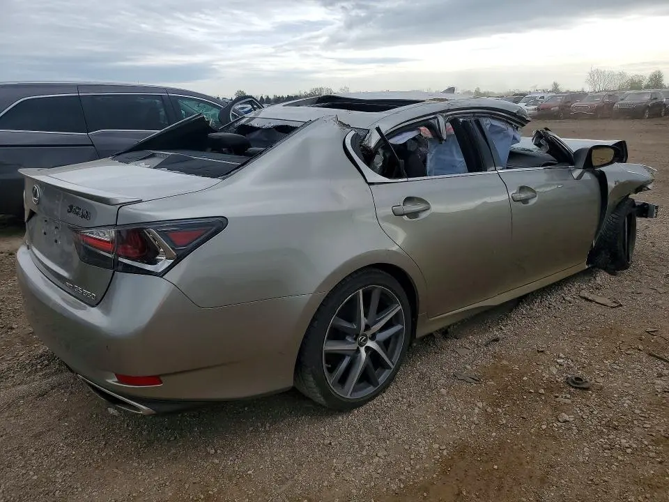 2016 LEXUS GS 350  
