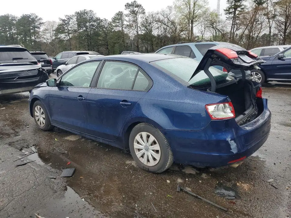 2014 VOLKSWAGEN JETTA BASE  