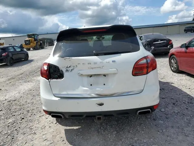 2012 PORSCHE CAYENNE S  