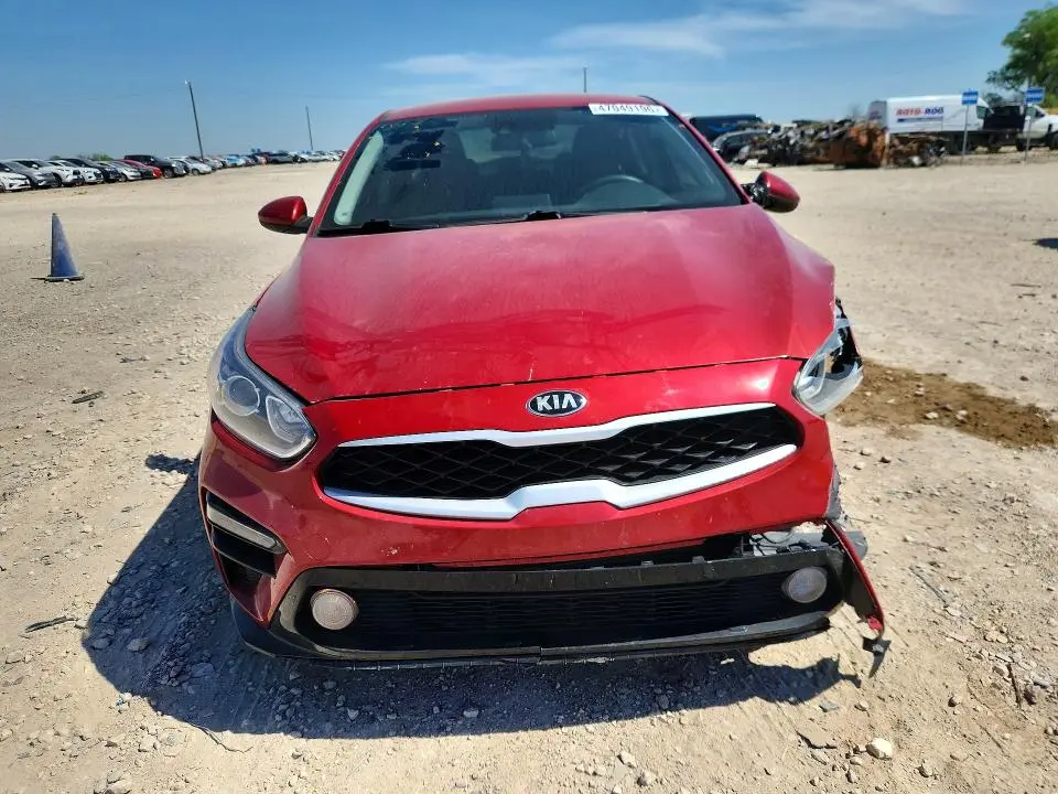 2021 KIA FORTE LXS  