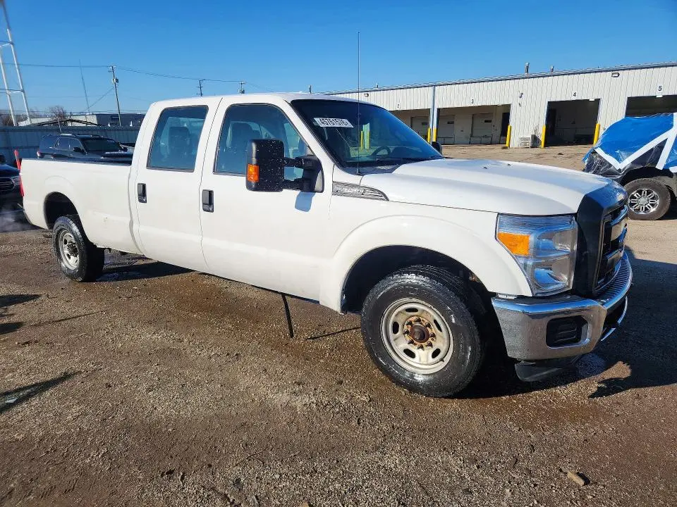2016 FORD F250 SUPER DUTY  