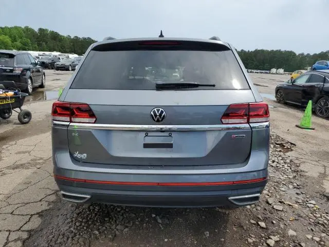 2021 VOLKSWAGEN ATLAS SE  