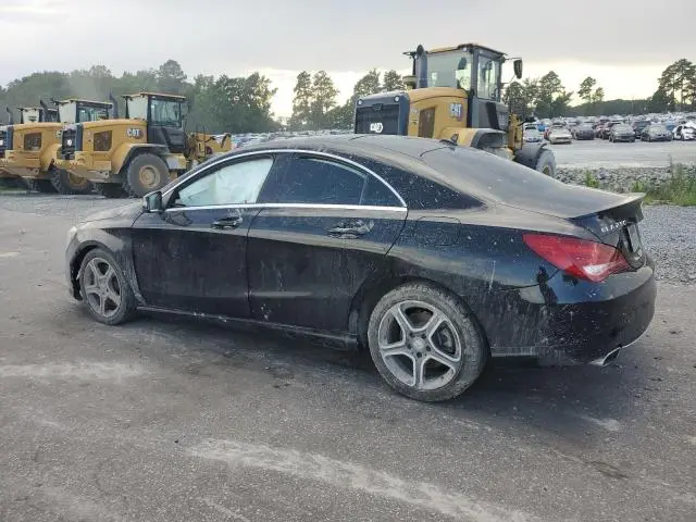 2014 MERCEDES-BENZ CLA 250  