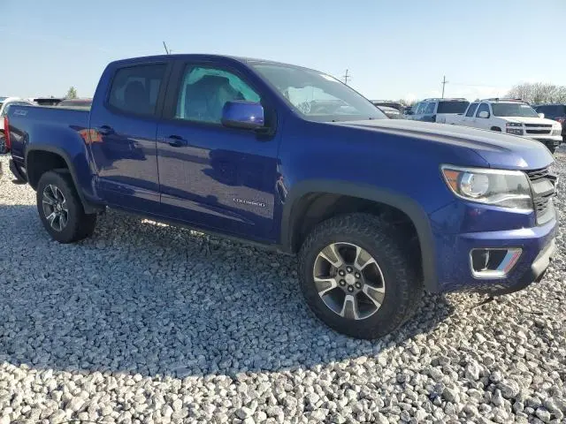 2017 CHEVROLET COLORADO Z71  