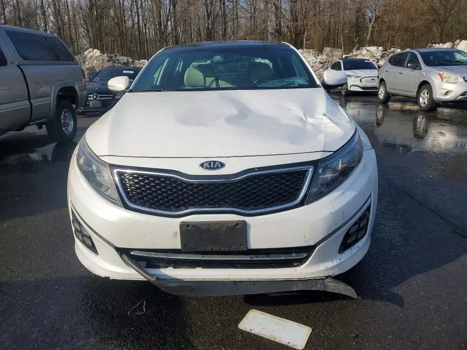 2015 KIA OPTIMA SXL TURBO  