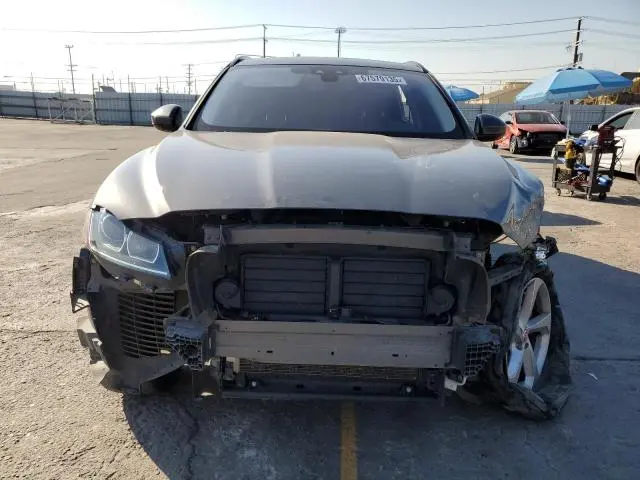2017 JAGUAR F-PACE PREMIUM  