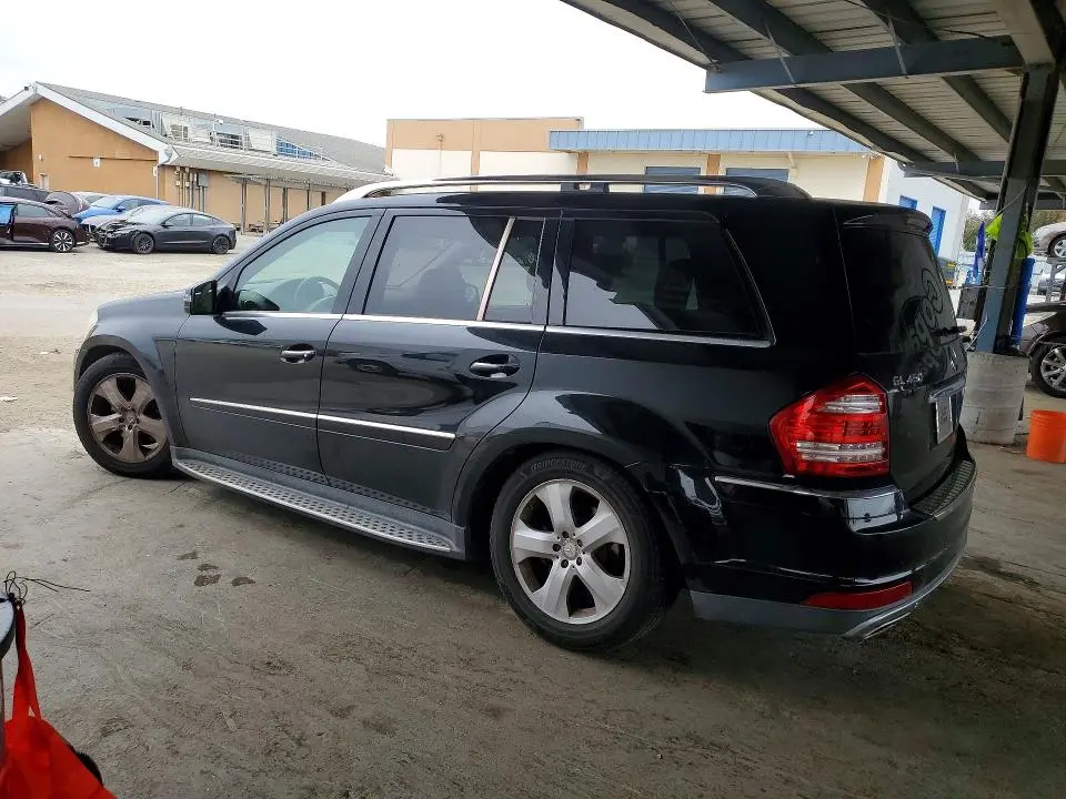 2011 MERCEDES-BENZ GL 450 4MATIC  