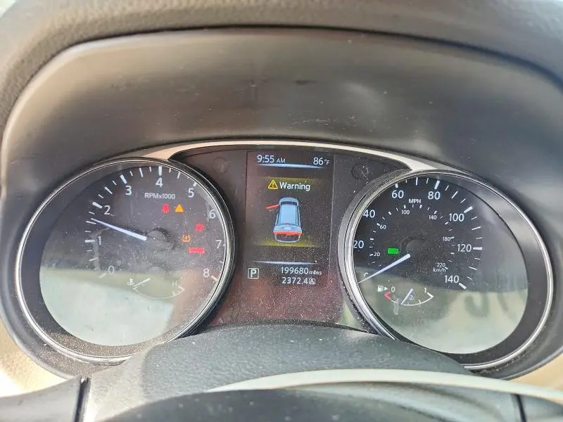 2016 NISSAN ROGUE S  