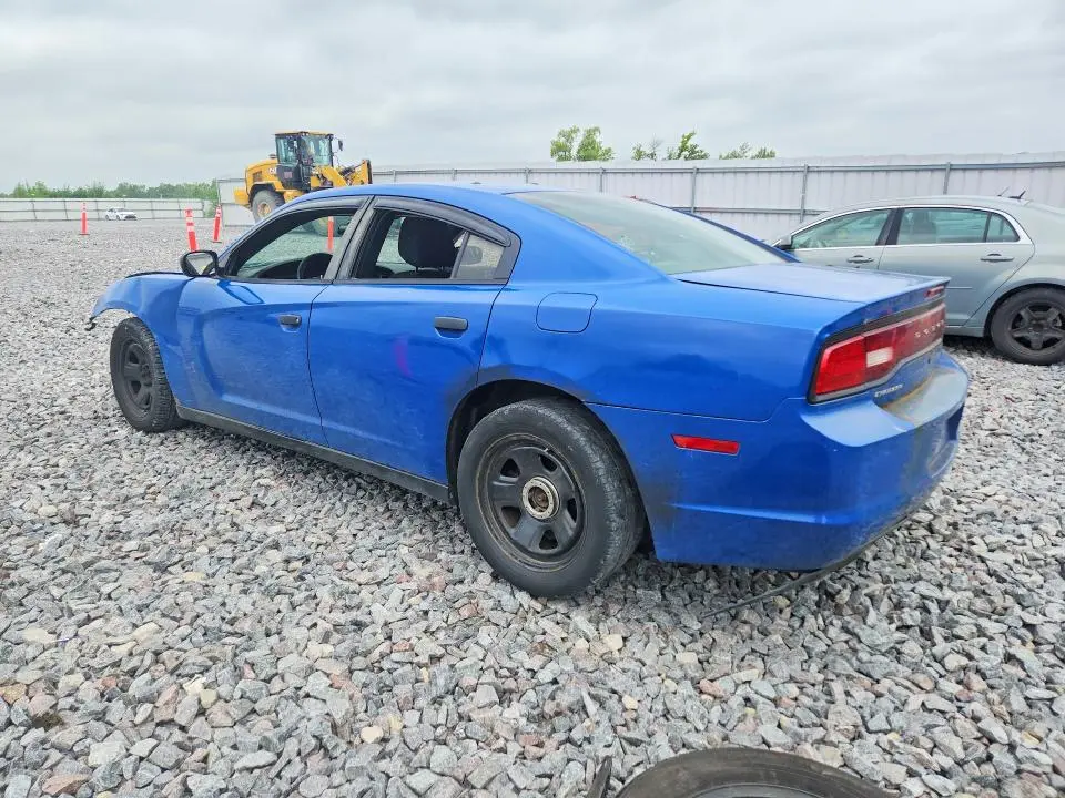2012 DODGE CHARGER POLICE  