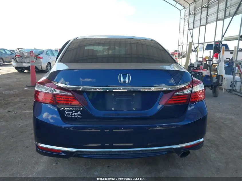 2017 HONDA ACCORD LX