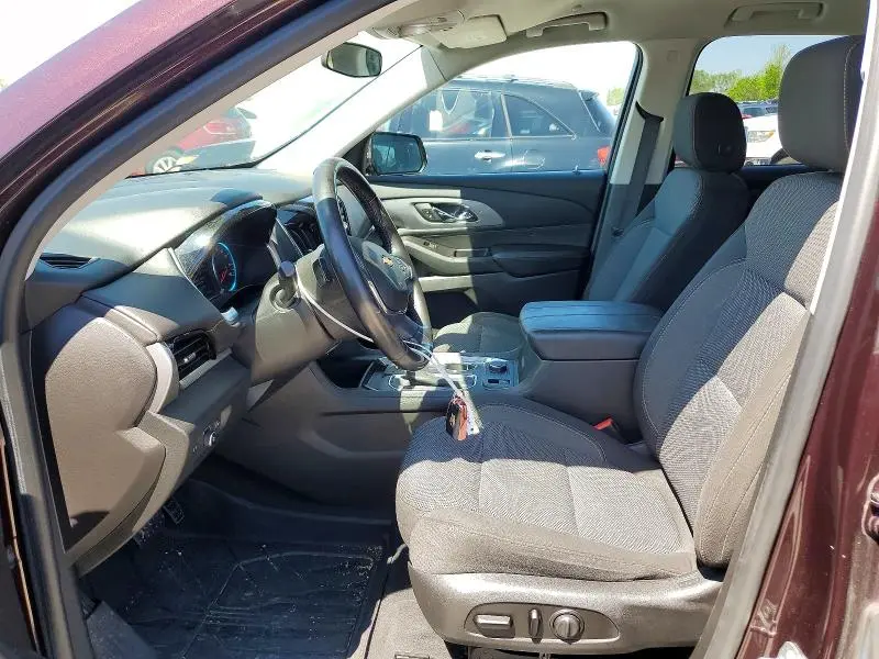 2018 CHEVROLET TRAVERSE LT  