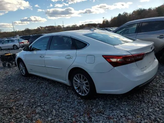 2018 TOYOTA AVALON HYBRID  