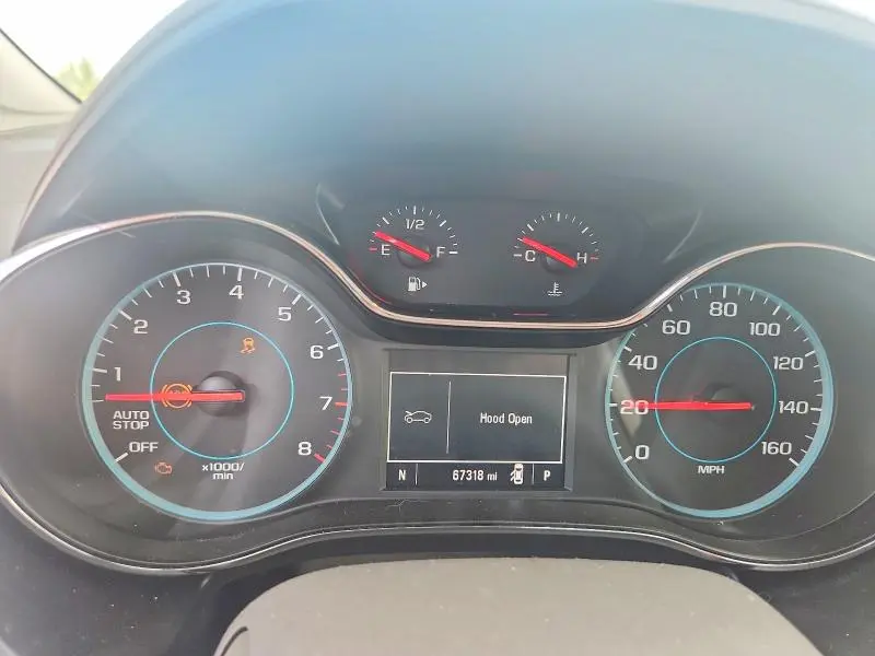 2018 CHEVROLET CRUZE LT  