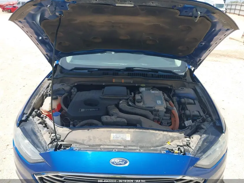 2018 FORD FUSION HYBRID S