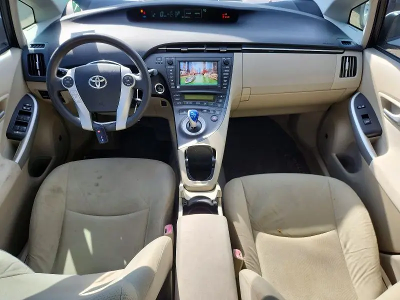 2011 TOYOTA PRIUS THREE  