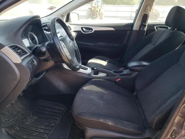 2015 NISSAN SENTRA S  