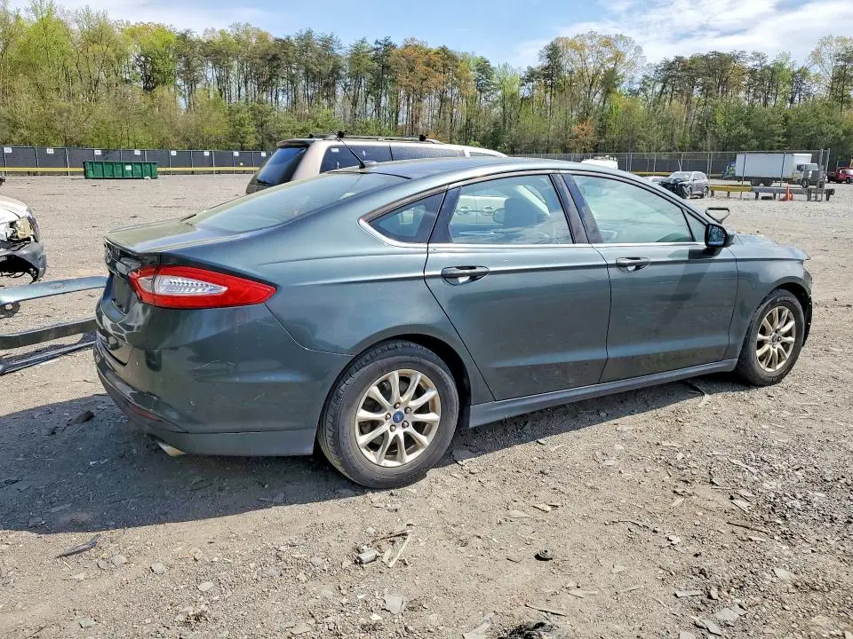 2015 FORD FUSION S  