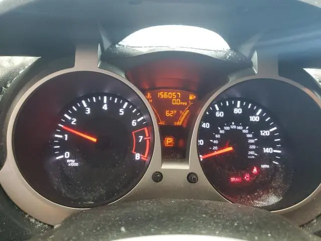 2011 NISSAN JUKE S  