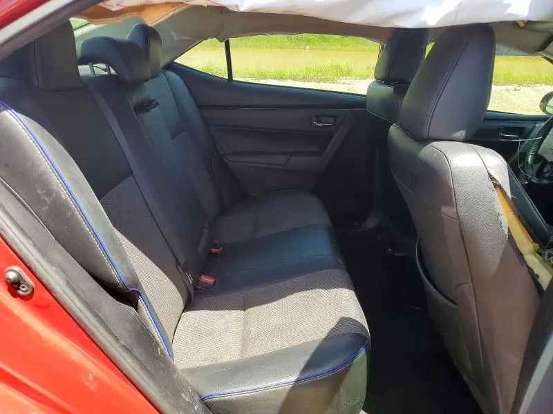 2017 TOYOTA COROLLA SE  