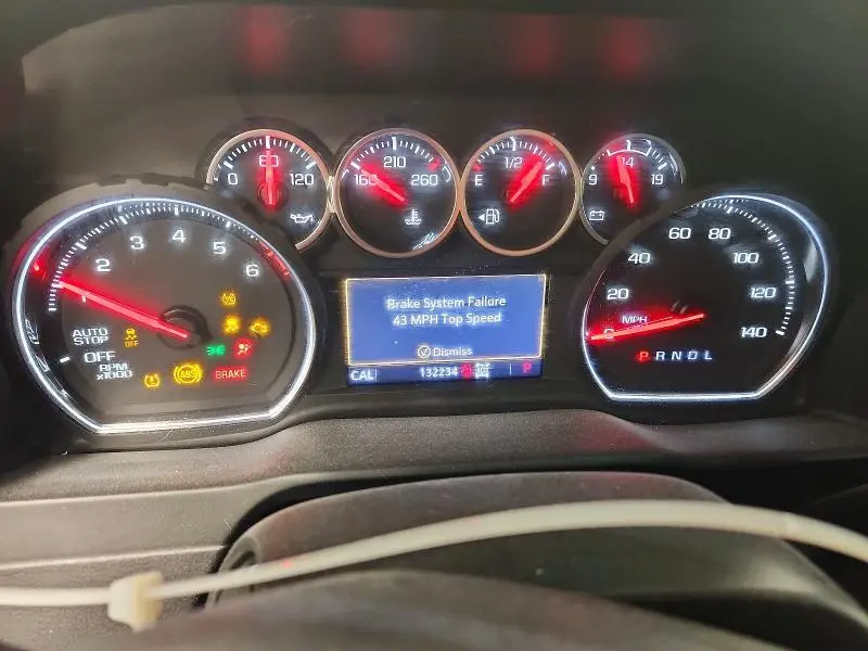 2021 CHEVROLET SILVERADO K1500 RST  