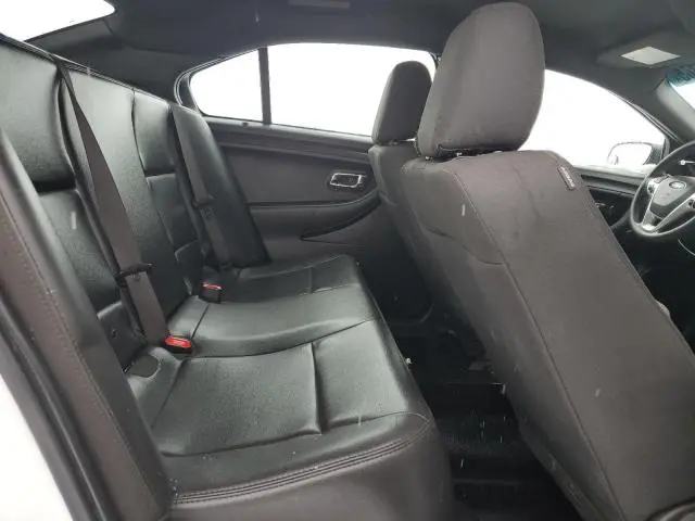 2019 FORD TAURUS POLICE INTERCEPTOR  