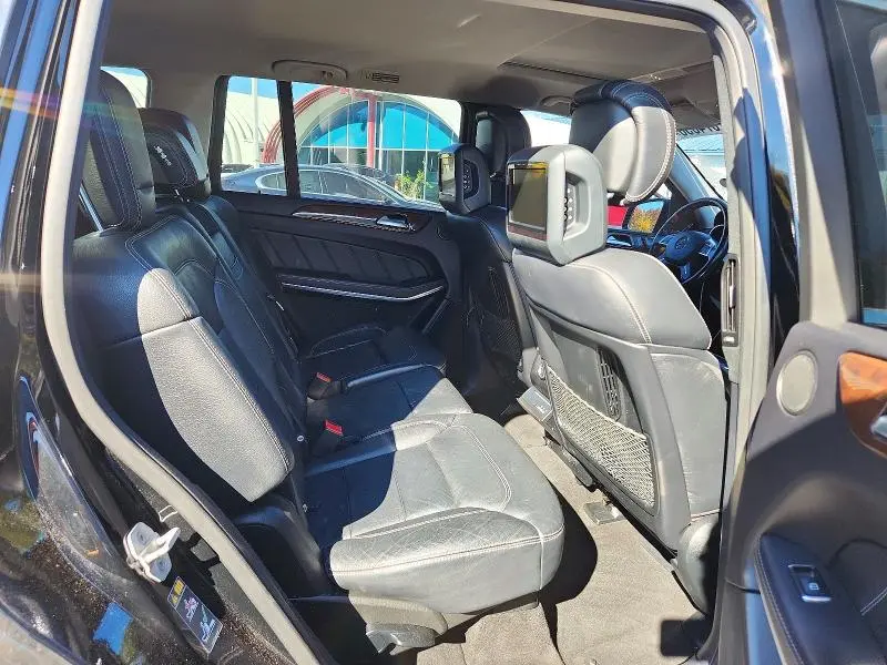 2015 MERCEDES-BENZ GL 550 4MATIC  