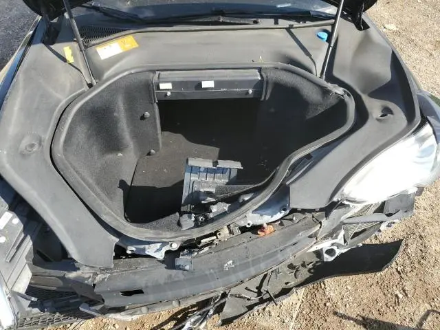 2013 TESLA MODEL S   