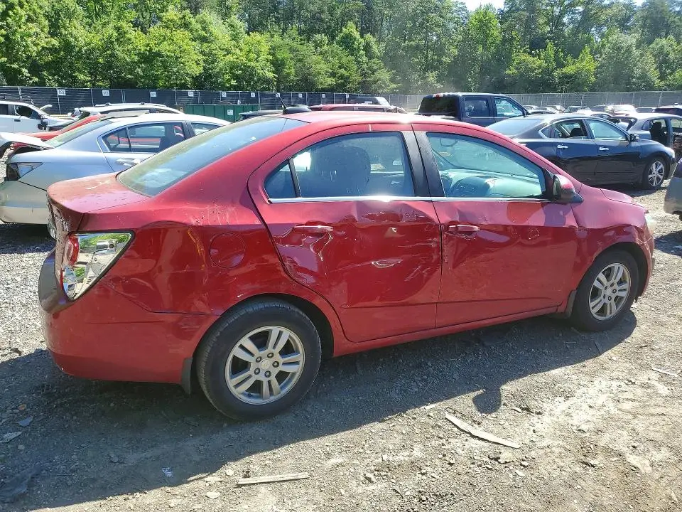 2016 CHEVROLET SONIC LT  