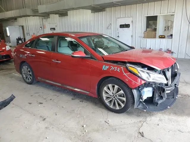 2017 HYUNDAI SONATA SPORT  