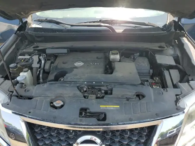 2013 NISSAN PATHFINDER S