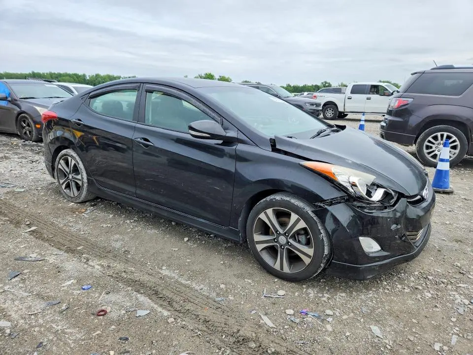 2013 HYUNDAI ELANTRA LIMITED  