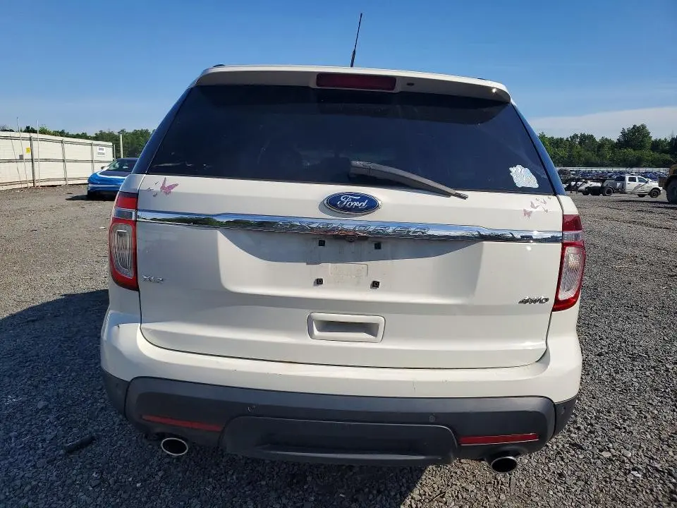 2012 FORD EXPLORER XLT  