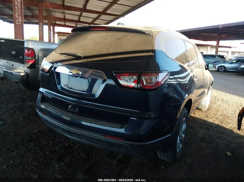 2017 CHEVROLET TRAVERSE LS