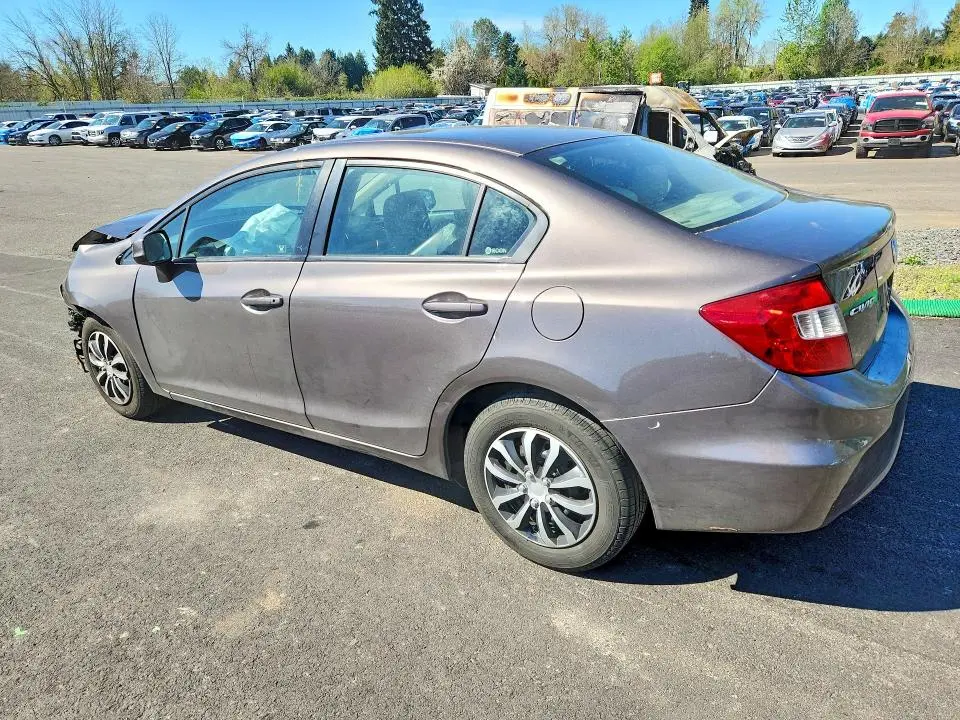 2012 HONDA CIVIC LX  