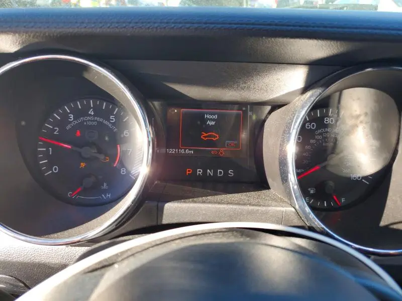 2016 FORD MUSTANG   