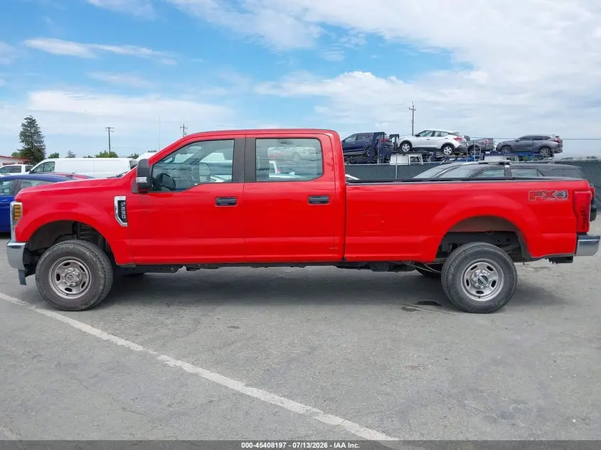 2018 FORD F-250 XL