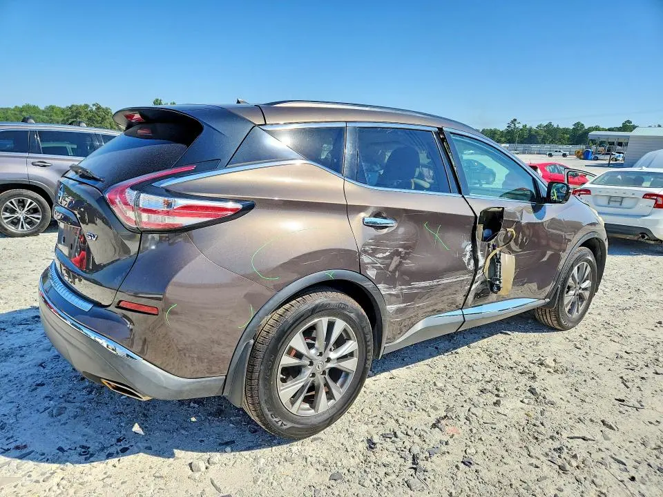 2015 NISSAN MURANO SV  