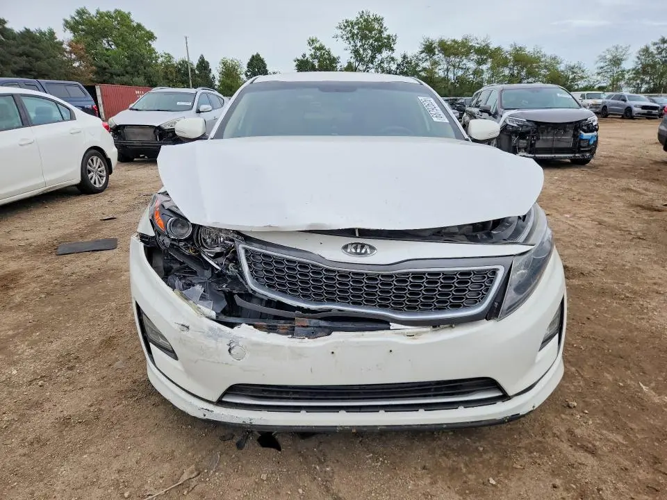 2014 KIA OPTIMA HYBRID  