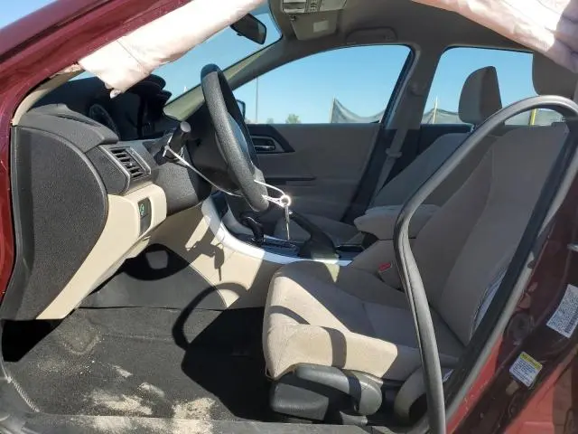 2013 HONDA ACCORD LX  