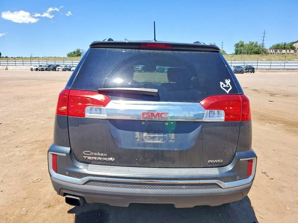 2017 GMC TERRAIN SLE  