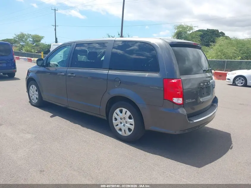 2018 DODGE GRAND CARAVAN SE