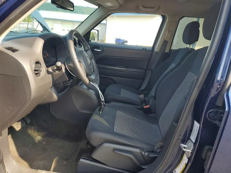 2016 JEEP PATRIOT LATITUDE  