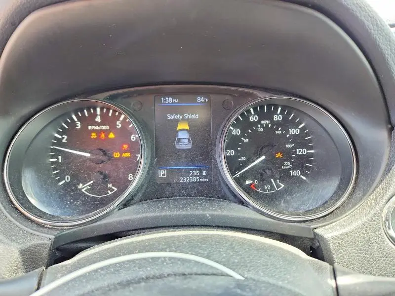2018 NISSAN ROGUE SL  