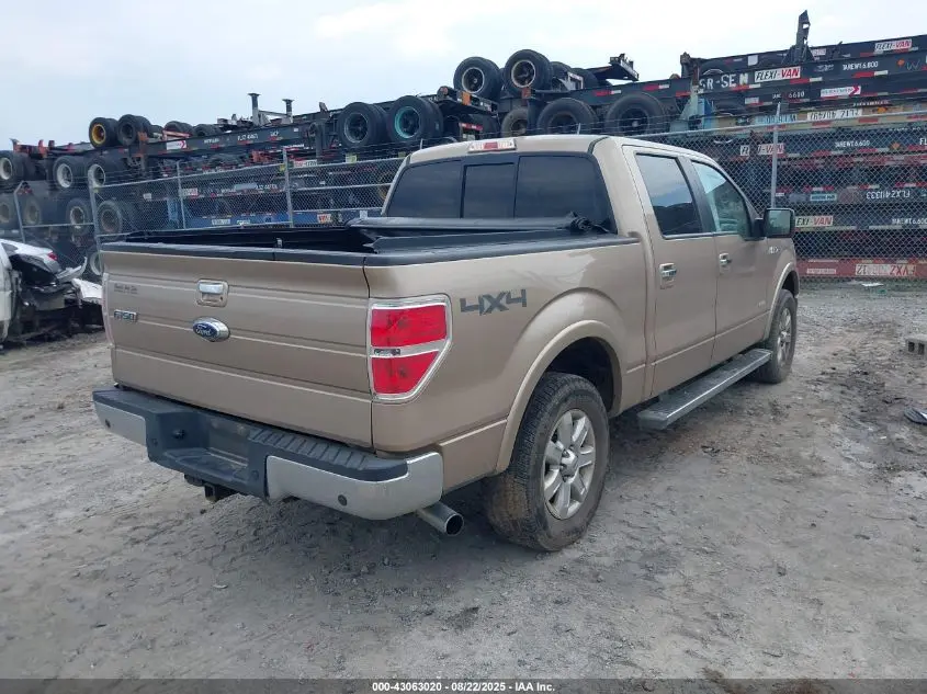 2013 FORD F-150 LARIAT