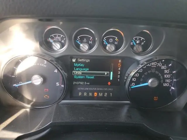2011 FORD F250 SUPER DUTY  