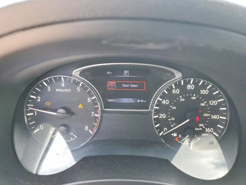 2016 NISSAN ALTIMA 2.5 SV  