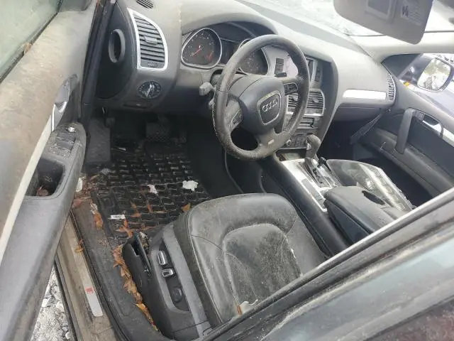 2010 AUDI Q7 PREMIUM PLUS  