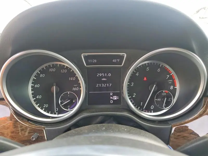 2012 MERCEDES-BENZ ML 350 4MATIC  